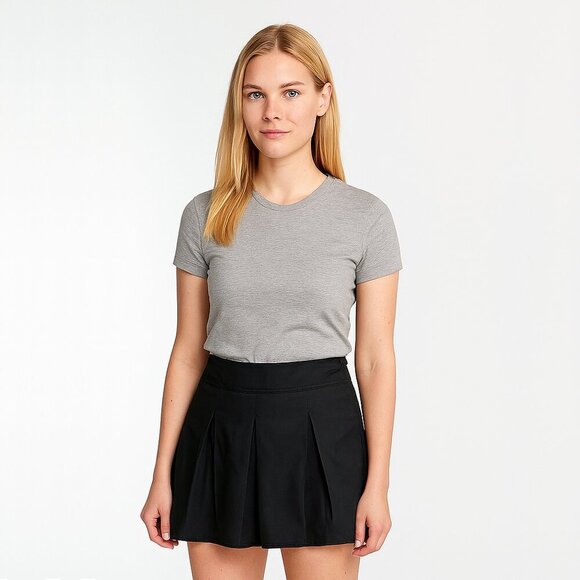 White House Black Market Dresses & Skirts - 2/$30 White House Black Market Pleated A-Line Mini Skirt Black 4 #9986